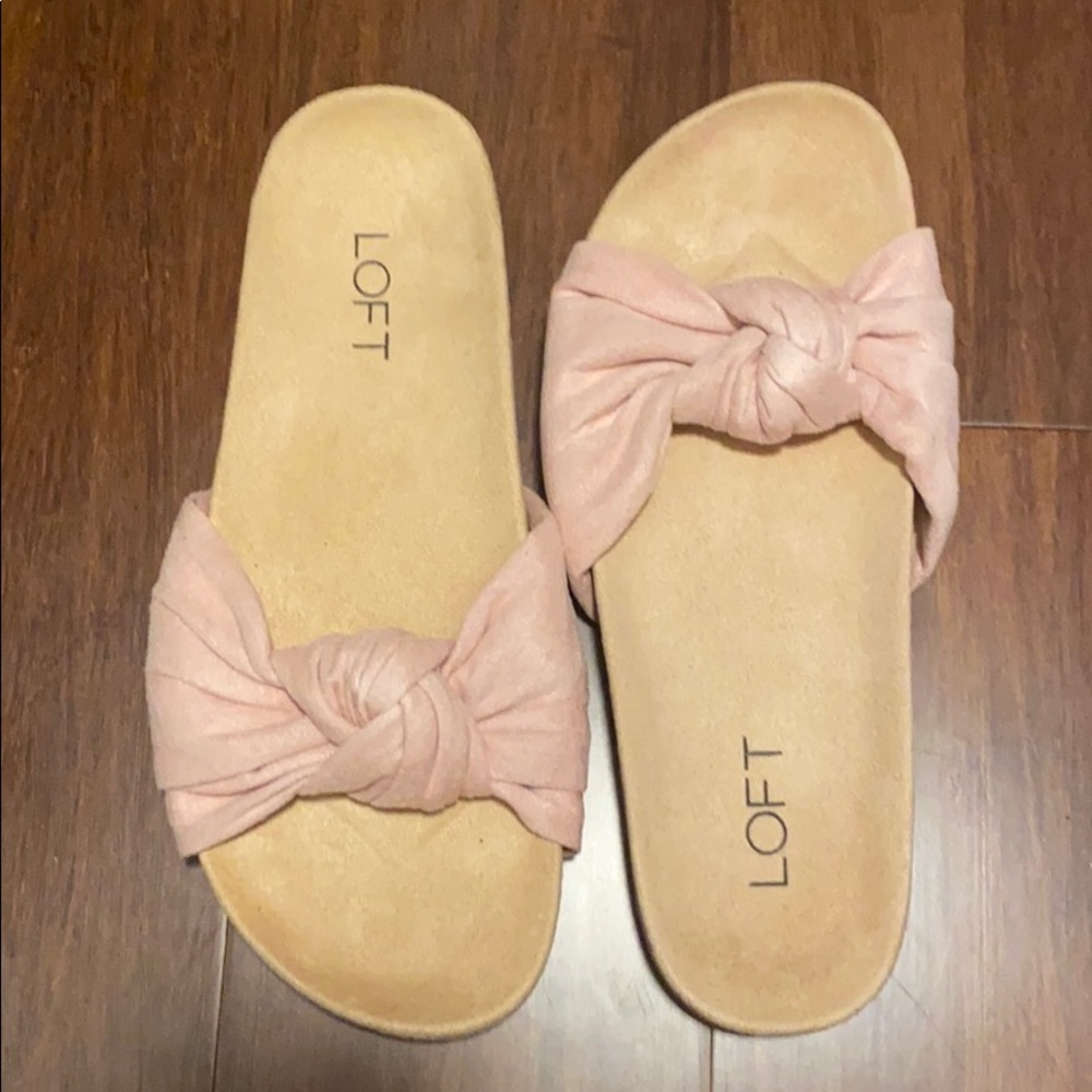 Loft Suede Sandals